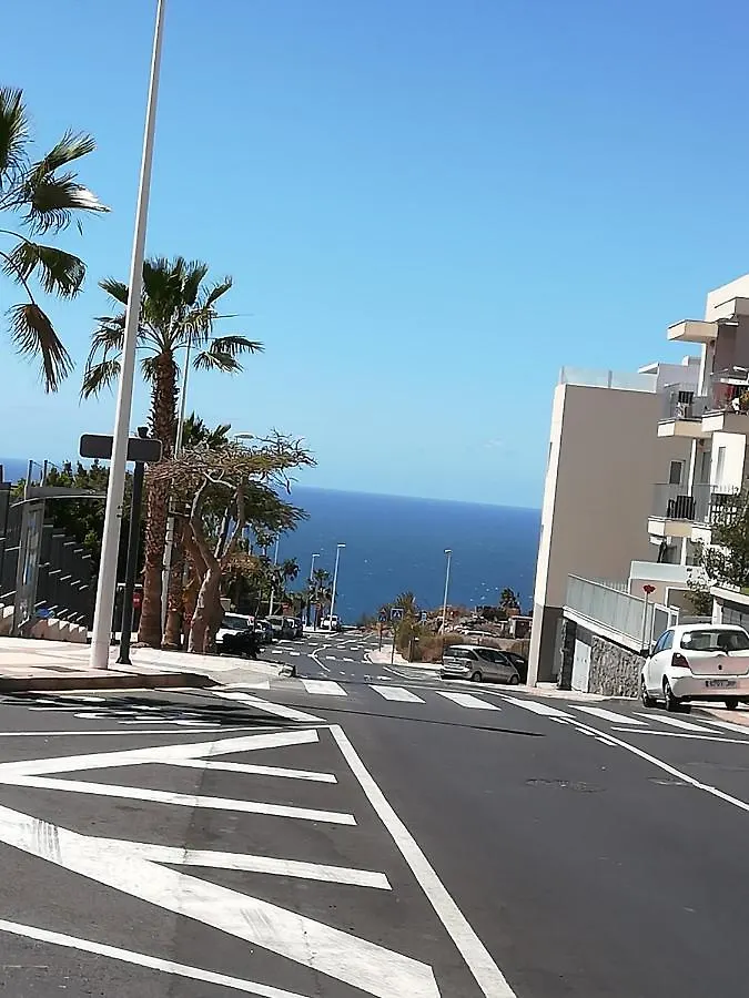 Paula Pool Apartment Adeje 아데제